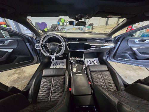 Nettoyage complet — Audi RS6