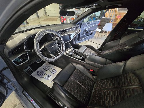 Nettoyage complet — Audi RS6