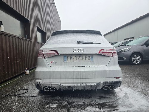 Nettoyage — Audi S3