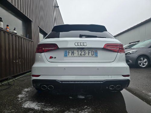 Nettoyage — Audi S3