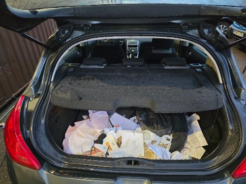 Nettoyage — Peugeot 308