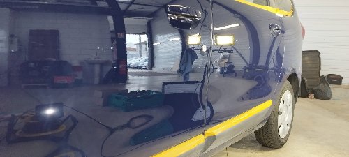 Polissage complet — Dacia