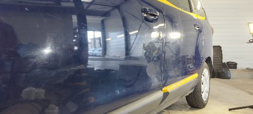 Polissage complet — Dacia