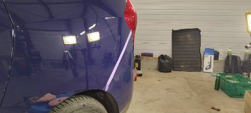 Polissage complet — Dacia