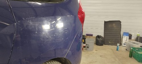 Polissage complet — Dacia
