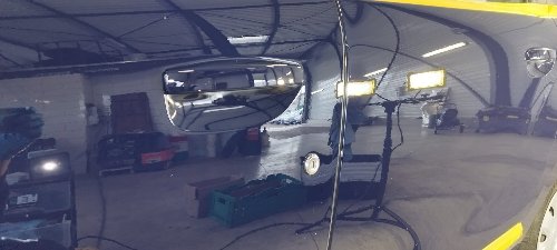 Polissage complet — Dacia