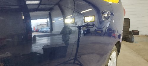 Polissage complet — Dacia