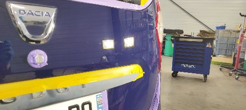 Polissage complet — Dacia