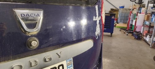 Polissage complet — Dacia
