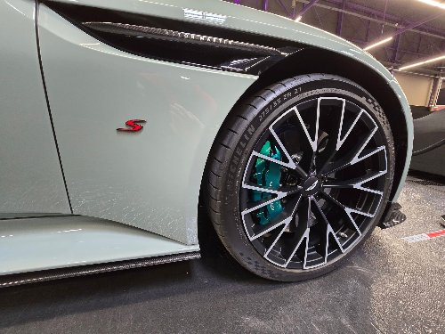 Préparation — Aston Martin