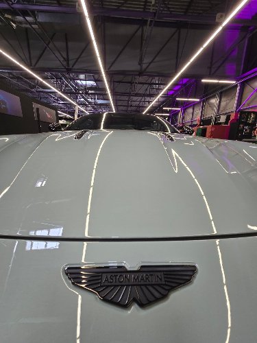 Préparation — Aston Martin