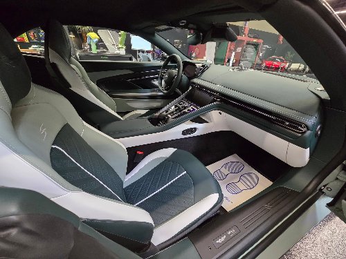 Préparation — Aston Martin